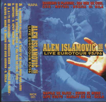 Live Eurotour 95/96