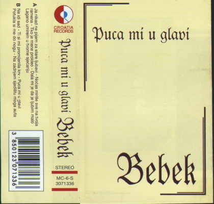 Puca mi u glavi