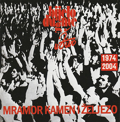 Ovitak albuma Mramor, kamen i željezo (Live)